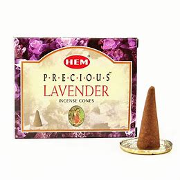 Precious Lavender Incense Cones