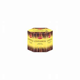 Cinnamon Hem Back Flow Incense Cones