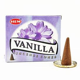 Vanilla Incense Cones