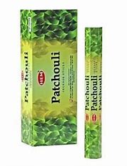 Patchouli Incense Hex Pack