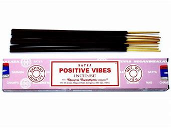 Positive Vibes Stick Incense