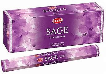 Sage Incense Hex Pack