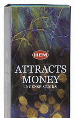 Attract Money incense Sticks (8 Grams)
