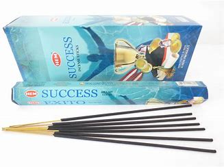 Success Incense Hex Pack