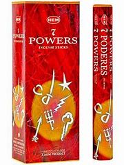 7 Powers Incense Hex Pack
