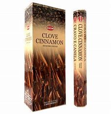 Cinnamon and Clove Incense Hex Pack