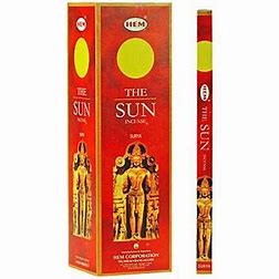 Sun Incense Sticks (8 Grams)
