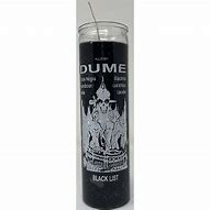 Dume (Black) 7 Day Candle