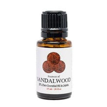 Sandalwood in Jojoba Essential Oil