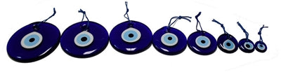 Evil Eye Glass Charm