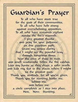 Guardian's Prayer Page