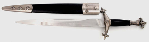 Fleur de Lis Athame