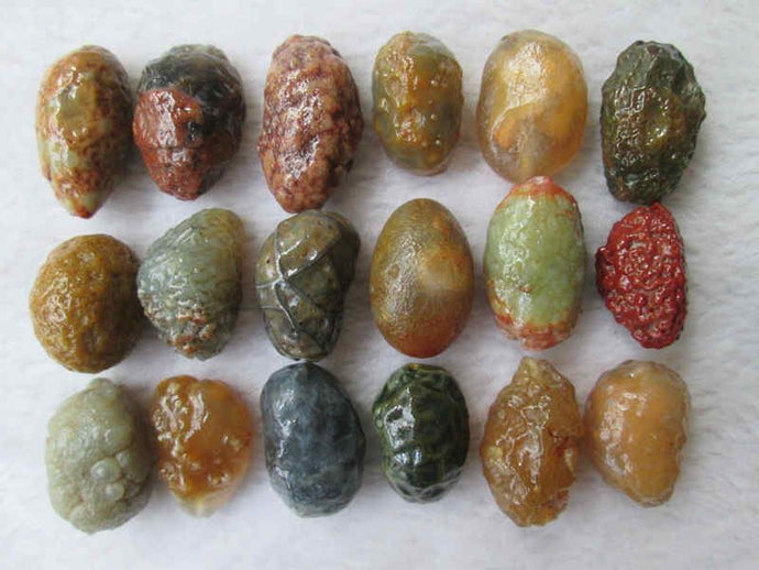 Gobi Agate, Tumbled (Small Bag) 5+ Pieces