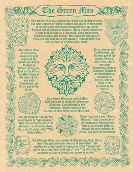 Green Man Page
