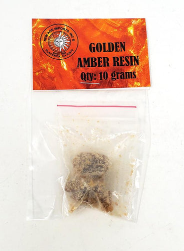 Golden Amber Resin