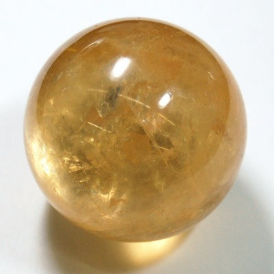 Amber Calcite (Honey) Sphere
