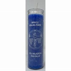 Miracle Healing (Blue) 7 Day Candle