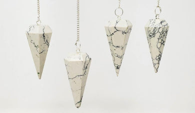 Howlite Pendulum