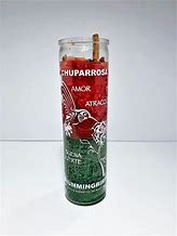 Chuparrosa (Hummingbird) (Red and Green) 7 Day Candle