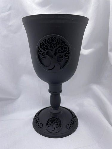 Cast Iron Goblet - Tree of Life