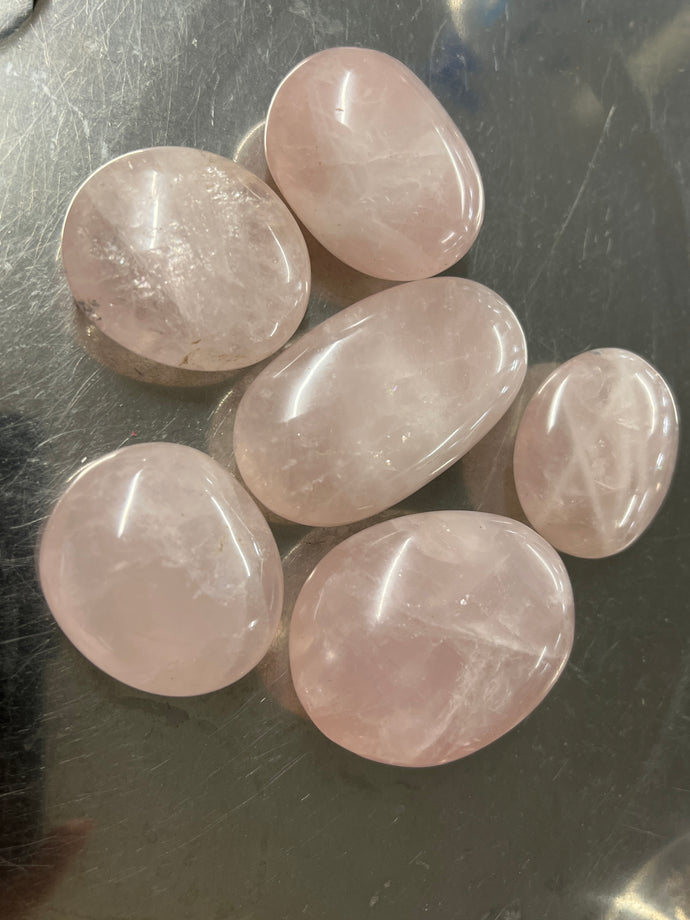 Rose Quartz Palms