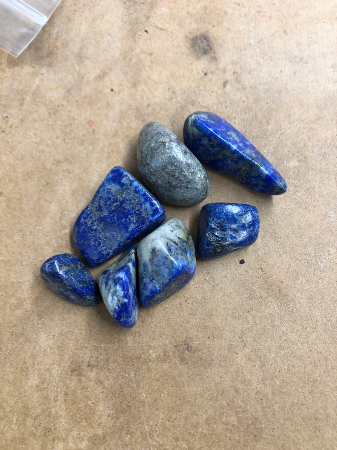 Lapis Lazuli, Small Bag 3+ Pieces