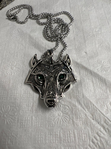 Wolf Necklace