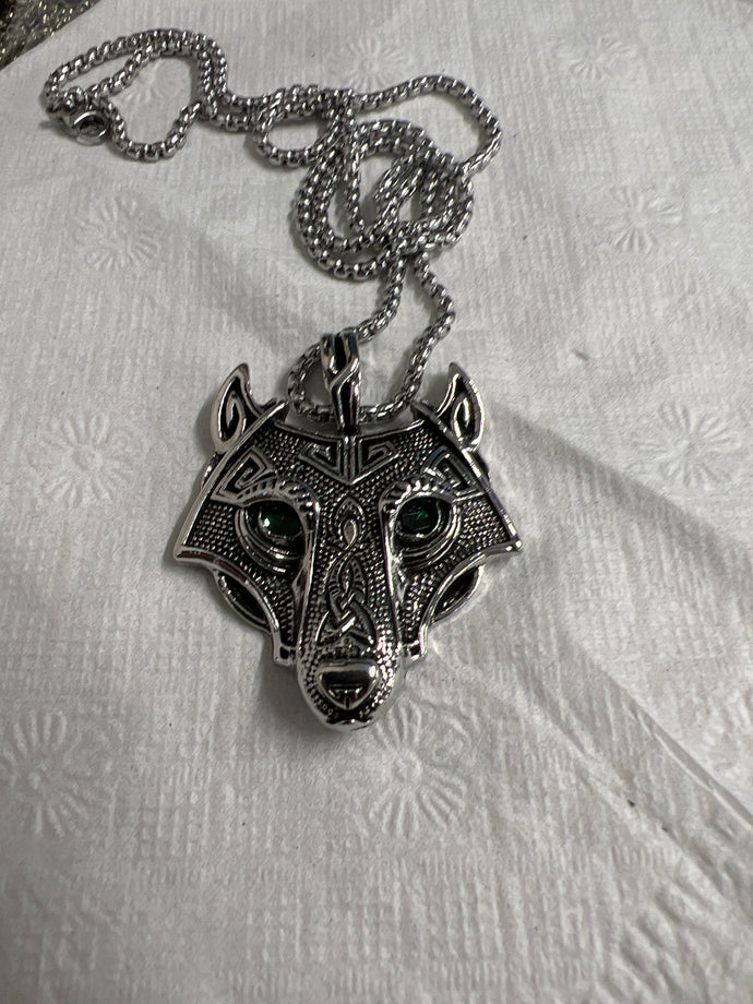 Wolf Necklace