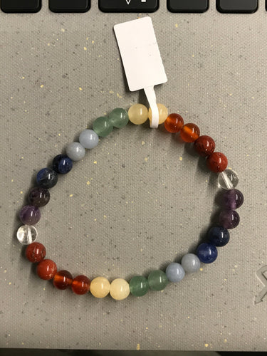 6 mm Chakra Bracelets