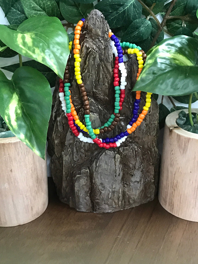 7 African Powers Necklace