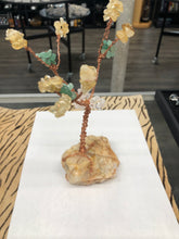 Crystal Tree W/Copper Handmade W/ Quartz Base