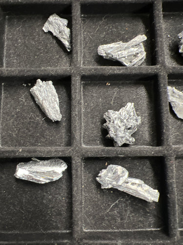 Stibnite. Raw