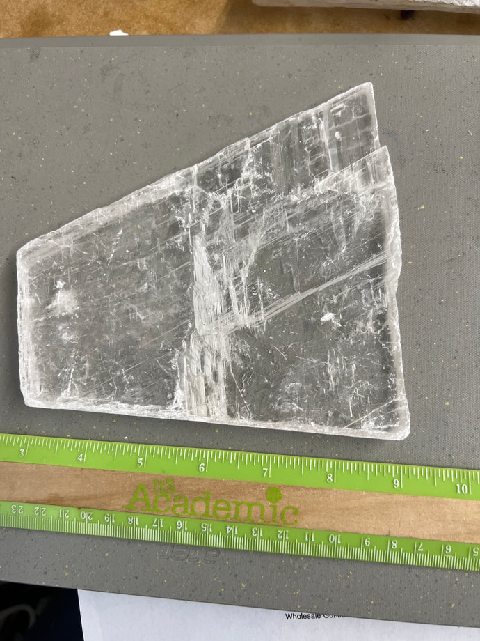 Selenite Slab (1.0 lb)