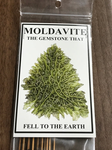 Moldavite Incense