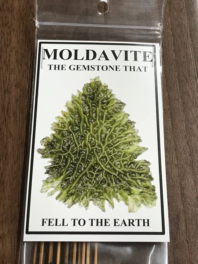 Moldavite Incense