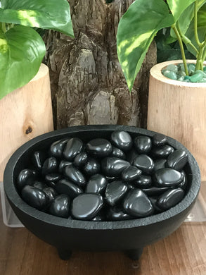 Shungite, Tumbled
