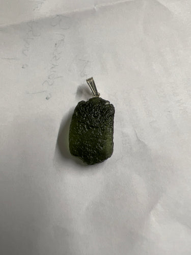 Moldavite Pendent 3.26 Grams