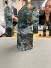 Ocean Jasper (Orbicular) Tower