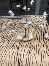 Crystal Tree W/Copper Handmade W/ Quartz Base