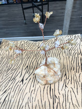 Crystal Tree W/Copper Handmade W/ Quartz Base