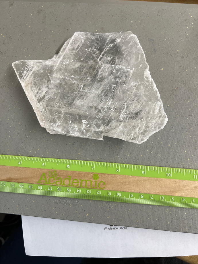 Selenite Slab (.95 lb)