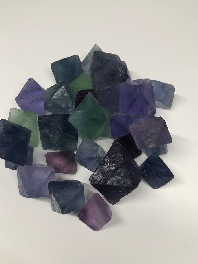 Octahedral Fluorite