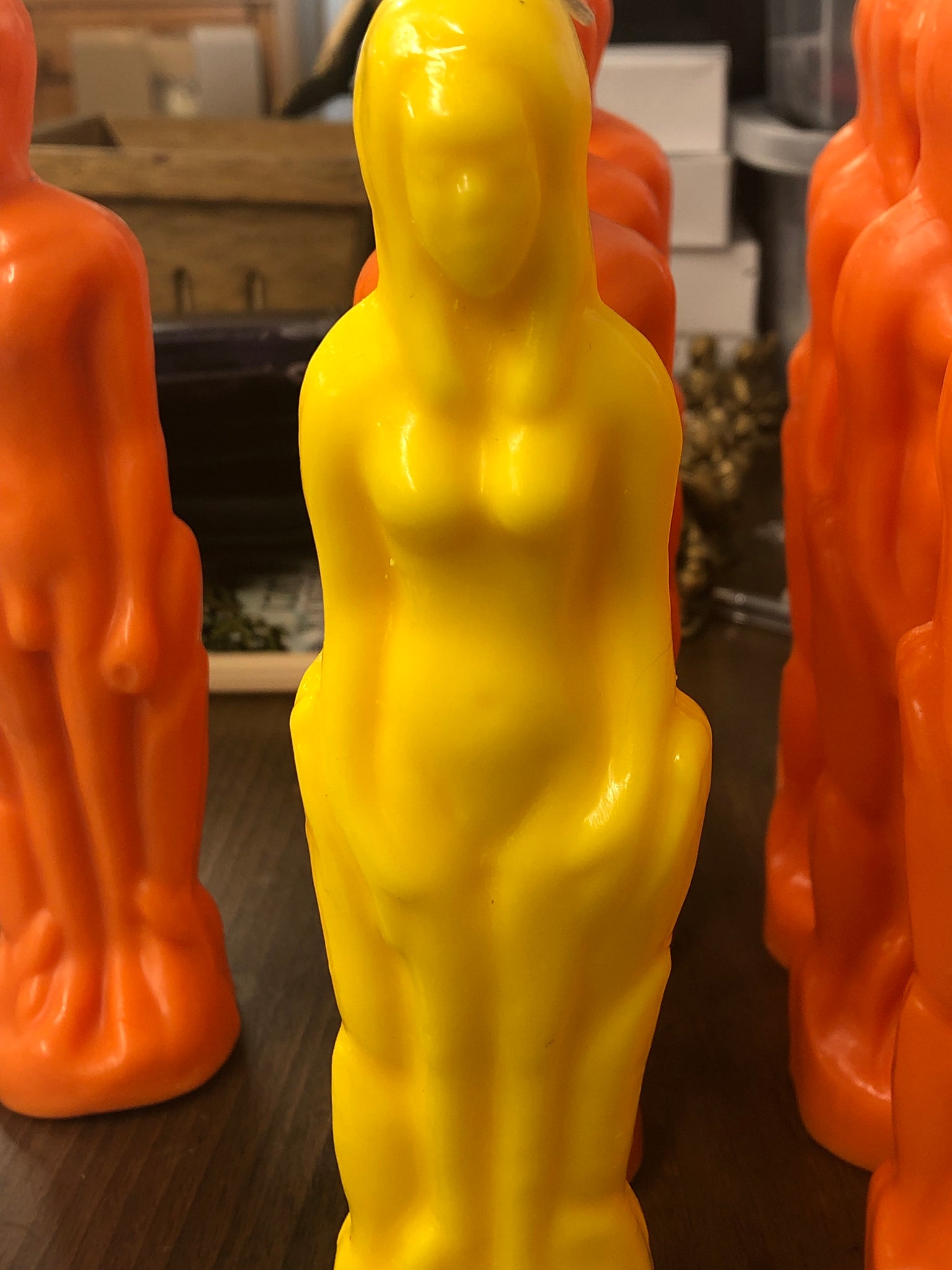 Female Figure Candle The Witch Depot
