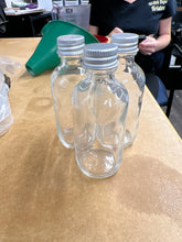 Glass Bottle W/ Metal Cap