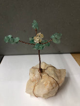 Crystal Tree W/Copper Handmade W/ Quartz Base