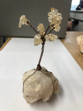 Crystal Tree W/Copper Handmade W/ Quartz Base