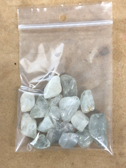 Aquamarine, Small Bag (10+ Pieces)