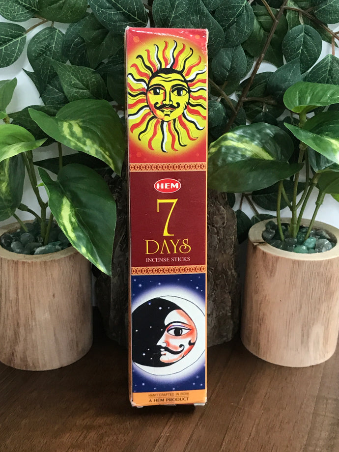 7 Day Incense