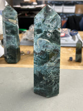 Ocean Jasper (Orbicular) Tower