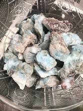 Larimar, Tumbled